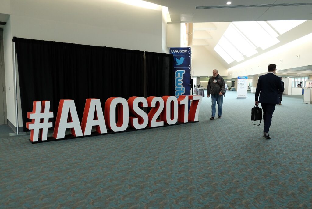 AAOS in San Diego 2017 出展 プロメディカル株式会社